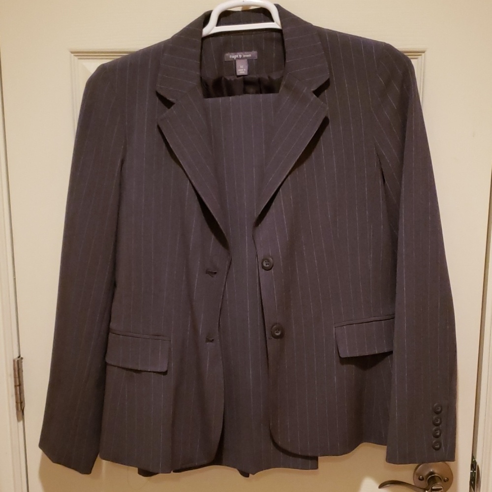 Suit Jacket and Pants